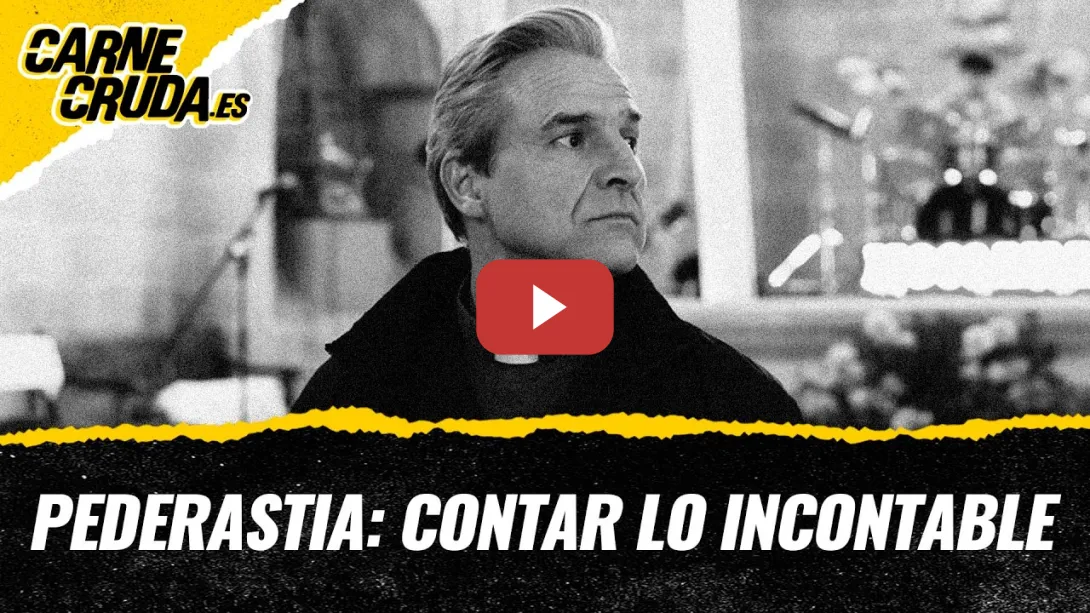 Embedded thumbnail for T12x140 - Pederastia: contar lo incontable (CARNE CRUDA)