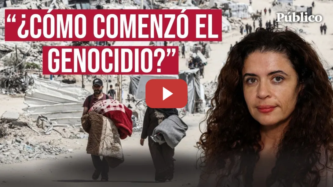 Embedded thumbnail for Todos los genocidios requieren de un lenguaje deshumanizador, por Leila Nachawati