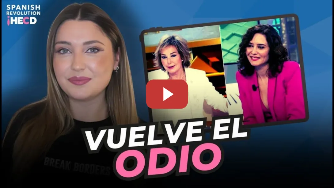 Embedded thumbnail for ANA ROSA, MÁS FACHOSA QUE NUNCA 😵‍💫 Vuelve con editorial contra Sánchez y entrevista a Ayuso