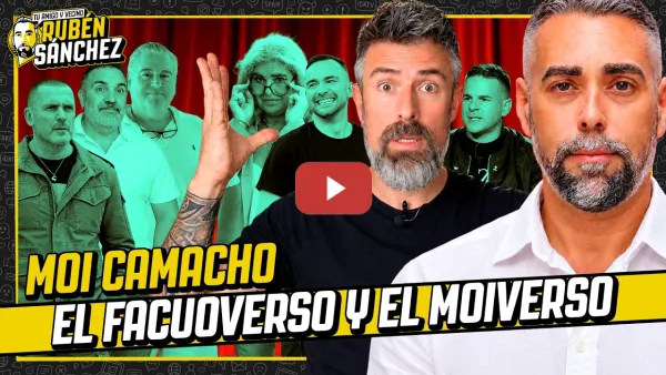 Embedded thumbnail for El CROSSOVER más esperado entre el FACUOVERSO y MOIVERSO de la locura | CHARLO CON MOI CAMACHO