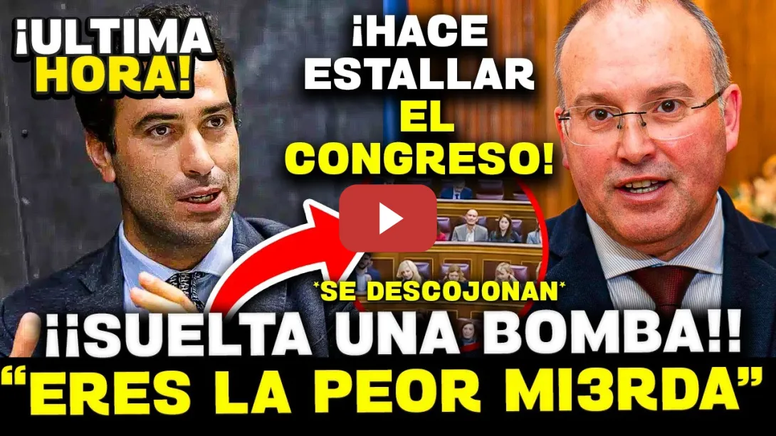 Embedded thumbnail for 💥¡¡IMPACTANTE!! CARLOS CUERPO DESTROZA A TELLADO LO DEJA EN RIDÍCULO Y DESMONTA SU TEATRO EN DIRECTO