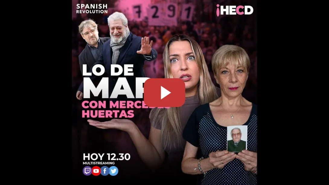 Embedded thumbnail for HECD! 514 | Lo de MAR, con Mercedes Huertas