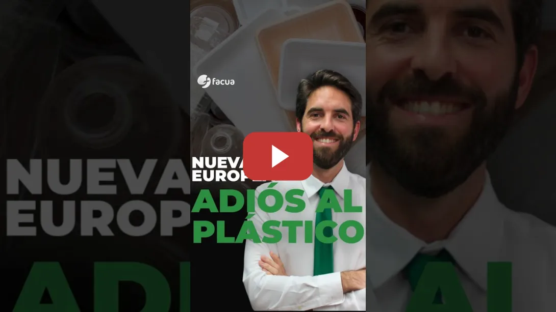 Embedded thumbnail for NUEVA LEY EUROPEA: ADIÓS AL PLÁSTICO