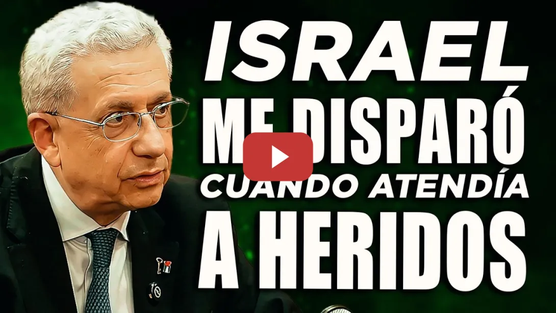 Embedded thumbnail for Israel ASESINÓ la solución de dos estados: Mustafa Barghouti | #NoObstante 4x22