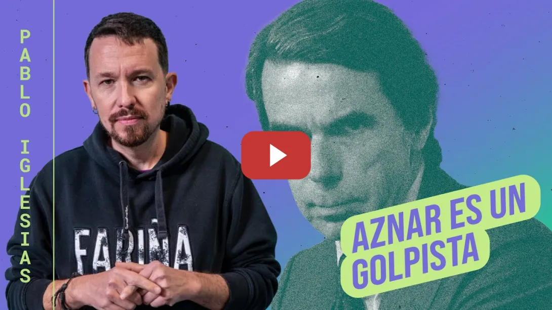 Embedded thumbnail for Aznar: retrato de un golpista