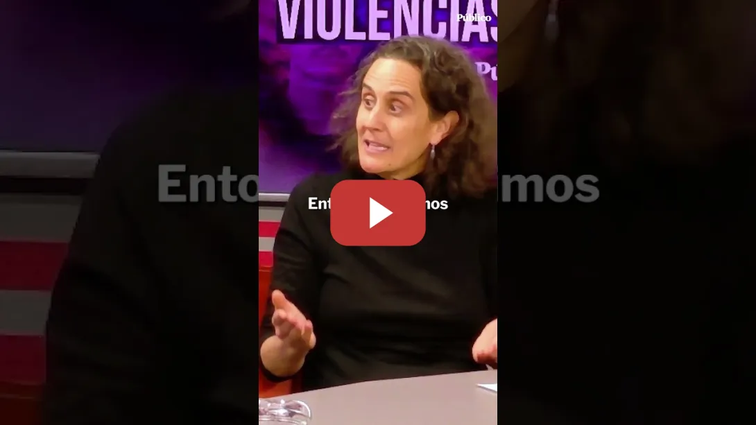 Embedded thumbnail for Virginia Gil: &quot;Se trata de ponerle nombre y señalar dónde están las responsabilidades&quot;