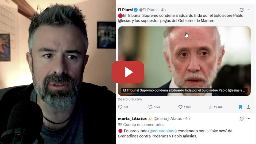 Embedded thumbnail for ABASCAL, quien lo huele DEBAJO LO TIENE / INDA el otro CONDENAS