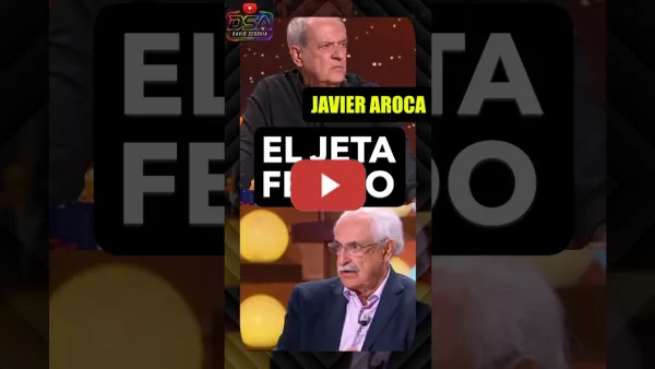 Embedded thumbnail for Javier Aroca, el jeta Feijóo.