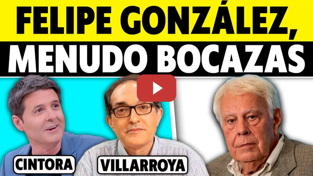 Embedded thumbnail for VILLARROYA: &quot;LOS JUECES HACEN POLÍTICA&quot;