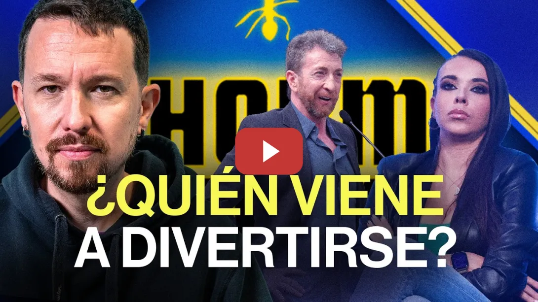 Embedded thumbnail for La disculpa de Pablo Motos a Santaolalla es una tomadura de pelo