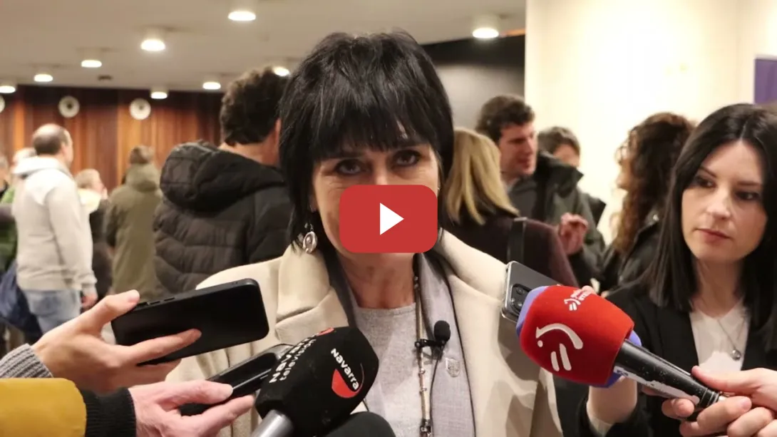 Embedded thumbnail for Laura Aznal pone en valor el acto del Gobierno navarro a raíz del Día contra la Tortura