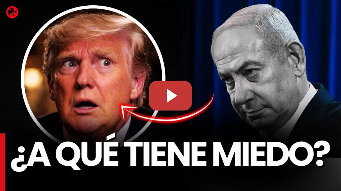 Embedded thumbnail for ¿Y si Trump está bombardeando Irán por miedo a que Netanyahu revele sus secretos?