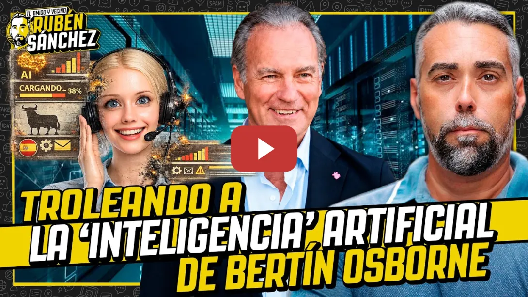 Embedded thumbnail for ¿Dónde están los 200 trabajadores de BERTÍN OSBORNE? Nadie atiende llamadas en ESPAÑOLA DE TELEFONÍA