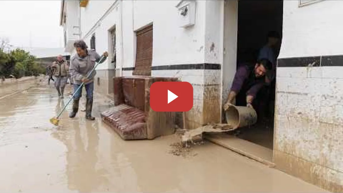 Embedded thumbnail for 'Leonardo' golpea Andalucía, Extremadura y Castilla-La Mancha