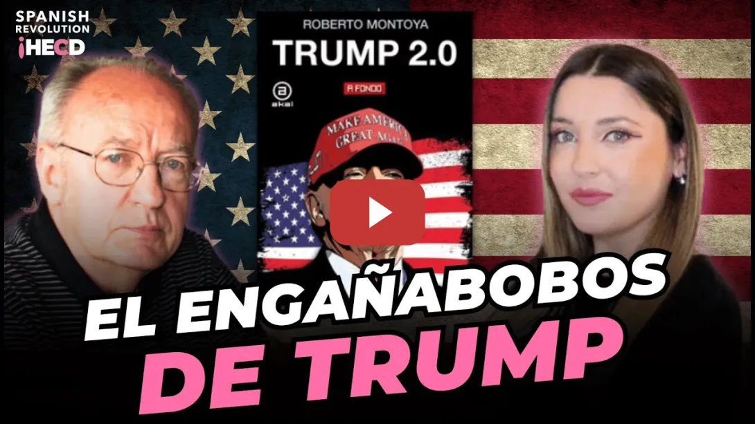 Embedded thumbnail for TRUMP DILUYE LUCHA DE CLASES Y MANIPULA A OBREROS 🛠️ con sueños de recuperación perdida