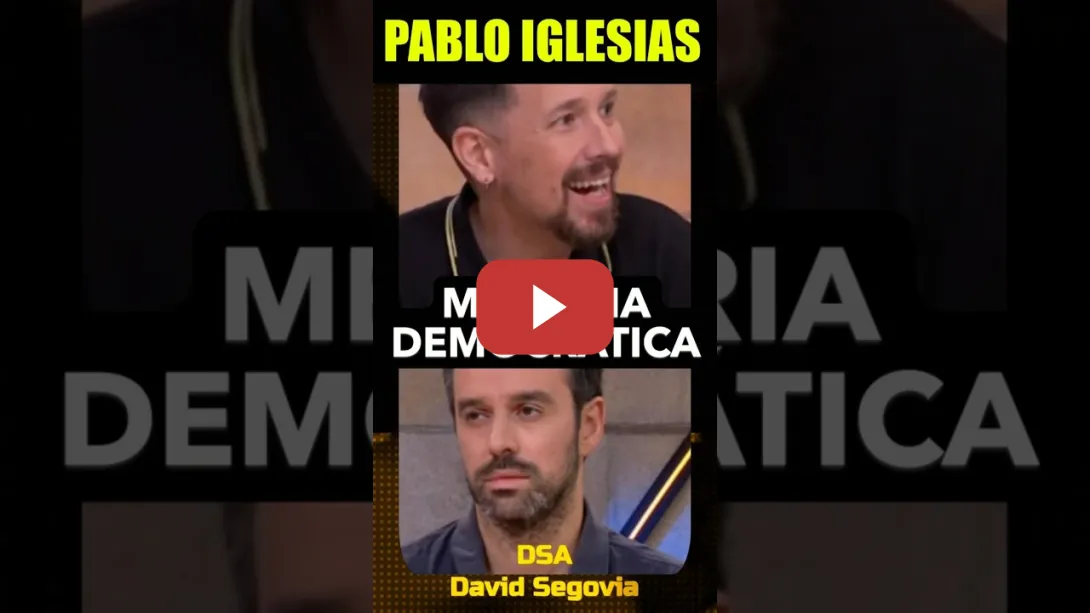 Embedded thumbnail for Pablo Iglesias. Memoria Democrática PP.