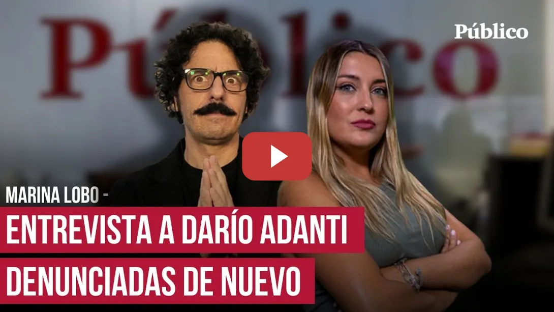 Embedded thumbnail for Entrevista completa a Darío Adanti tras la nueva denuncia de Hazte Oír a Mongolia