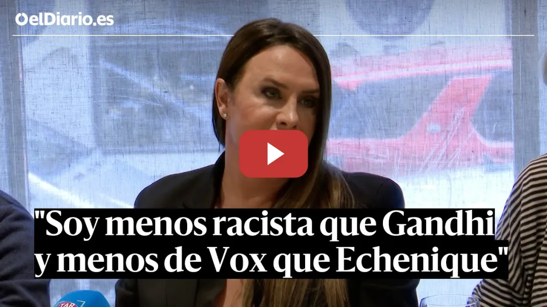 Embedded thumbnail for KARLA SOFÍA GASCÓN: &quot;Soy menos racista que Gandhi y menos de Vox que Echenique&quot;