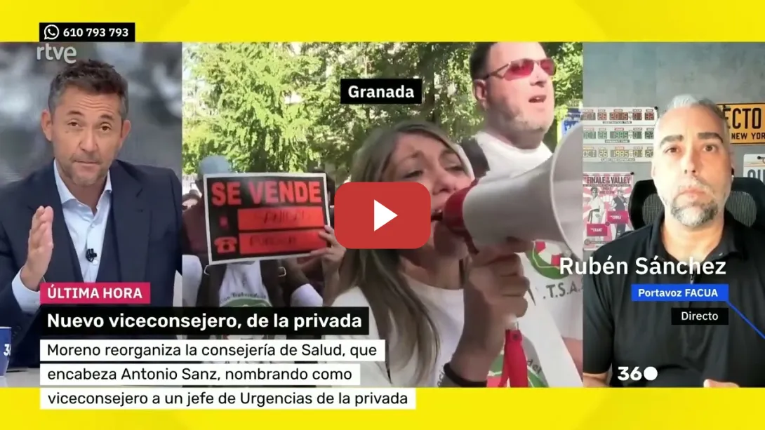 Embedded thumbnail for El escándalo de las mamografías no cesa en Andalucía: movilizaciones masivas contra Moreno Bonilla