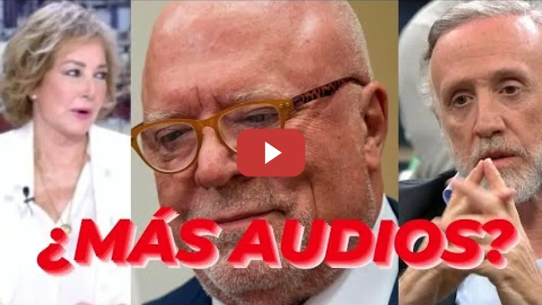 Embedded thumbnail for ¿Audios secretos entre Villarejo, Ana Rosa Quintana y Eduardo Inda?