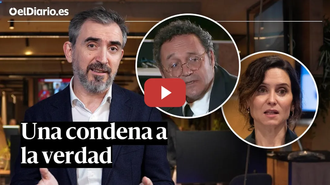 Embedded thumbnail for IGNACIO ESCOLAR: Una condena a la verdad