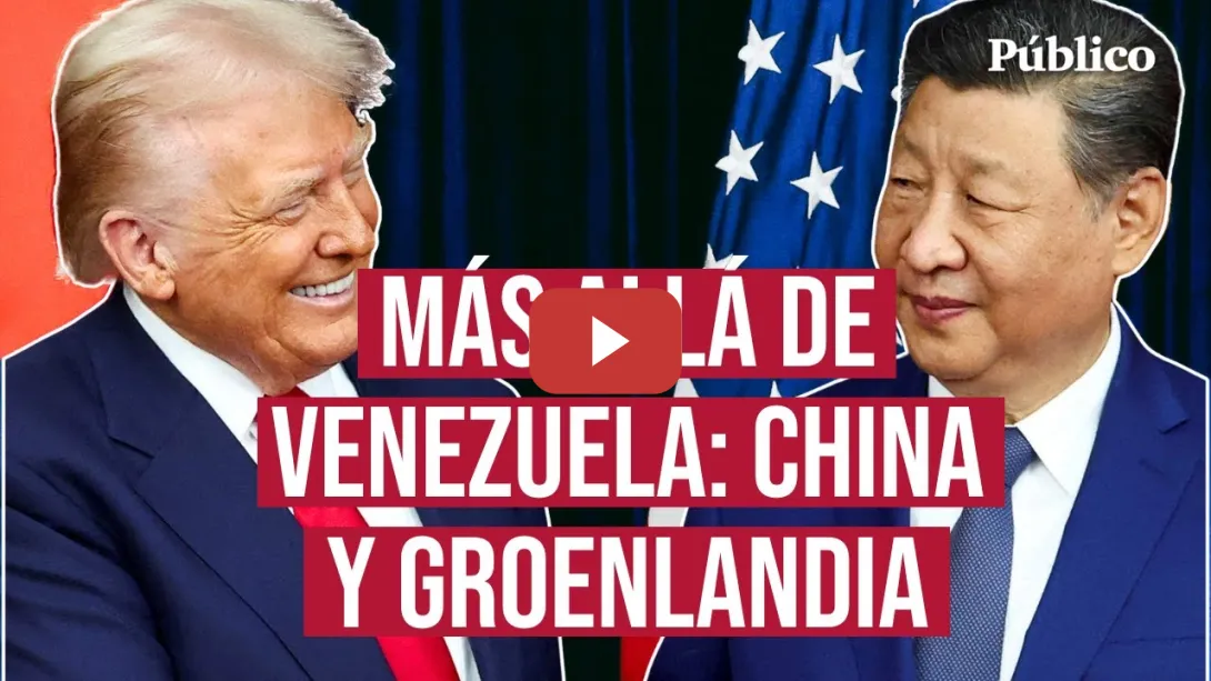 Embedded thumbnail for CHINA se prepara para un enfrentamiento con EEUU mientras DONALD TRUMP reclama GROENLANDIA