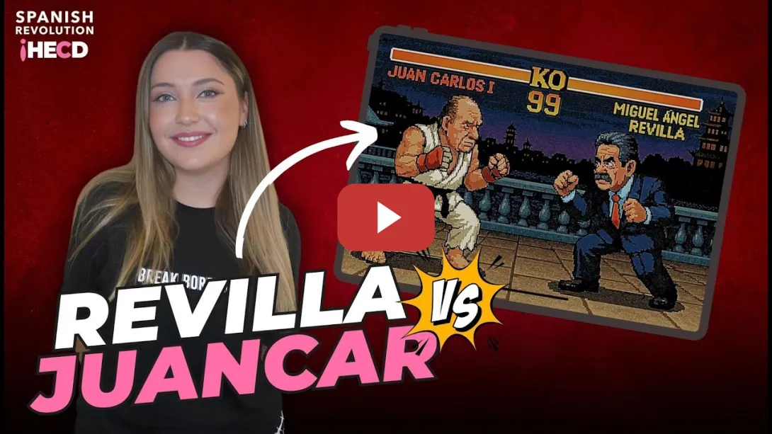Embedded thumbnail for REVILLA VS EMÉRITO FUGADO 💥 La Casa del Rey se lava las manos y Marina Lobo saca todo su sarcasmo