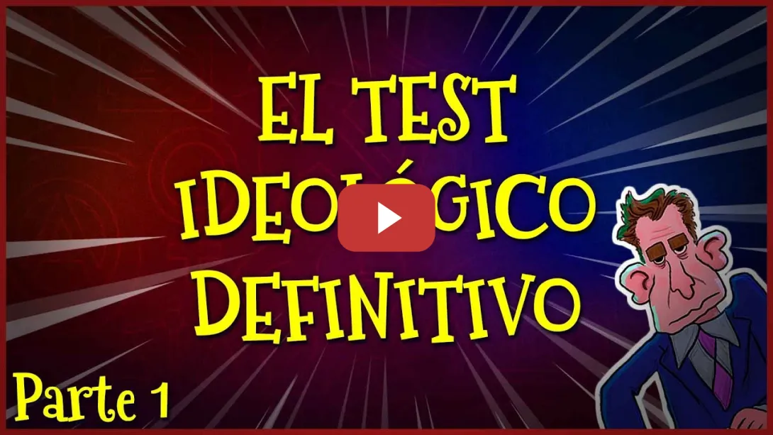 Embedded thumbnail for Descubre tu ideología política 🧠 | El test definitivo de Conceptos Básicos | PARTE 1