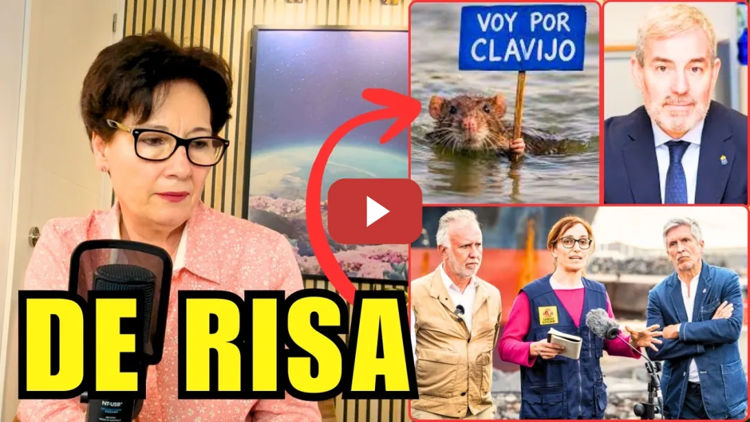 Embedded thumbnail for EL ESPERPENTO DEL PP Y CLAVIJO CON EL HANTAVIRUS