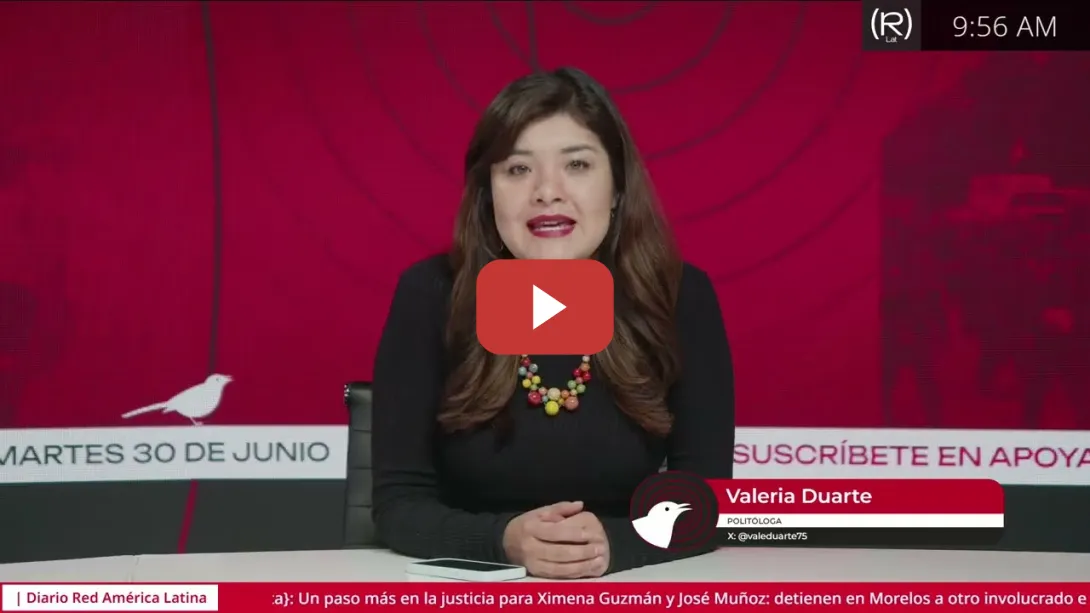 Embedded thumbnail for 🚨 LOS PUEBLOS NO SOMOS RESPONSABLES DE QUE SER INVADIDOS | DATE CUENTA con Valeria Duarte