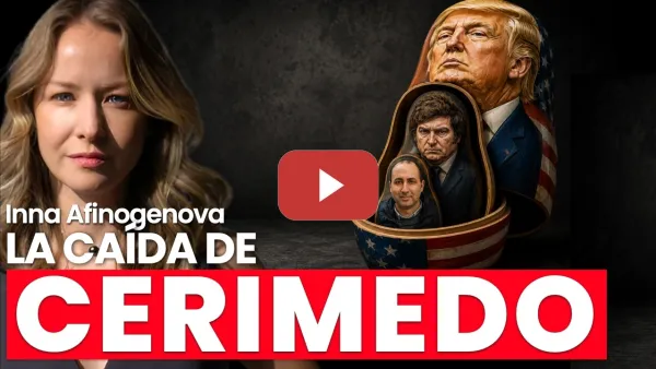 Embedded thumbnail for Cae Cerimedo: ¿qué se sabe de los negocios oscuros del 'operador MAGA' en LatAm? | Inna Afinogenova