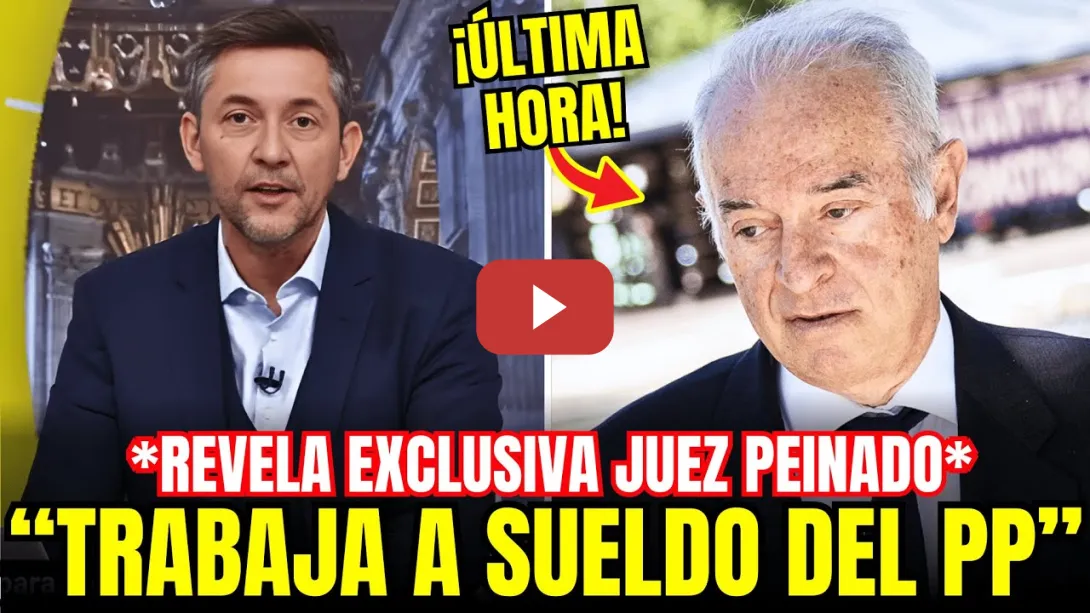 Embedded thumbnail for 💥 Javier Ruiz REVELA SOBRESUELDOS del PP al JUEZ Peinado por su CACERÍA JUDICIAL al GOBIERNO