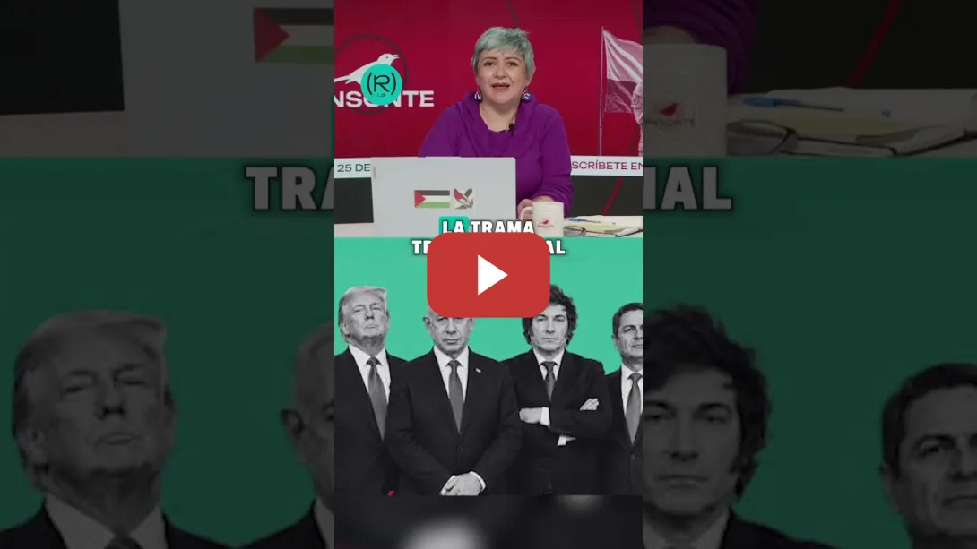 Embedded thumbnail for ¿AGUANTARAN LAS FUERZAS POPULARES UN FRAUDE MÁS ORQUESTADO DESDE EEUU?