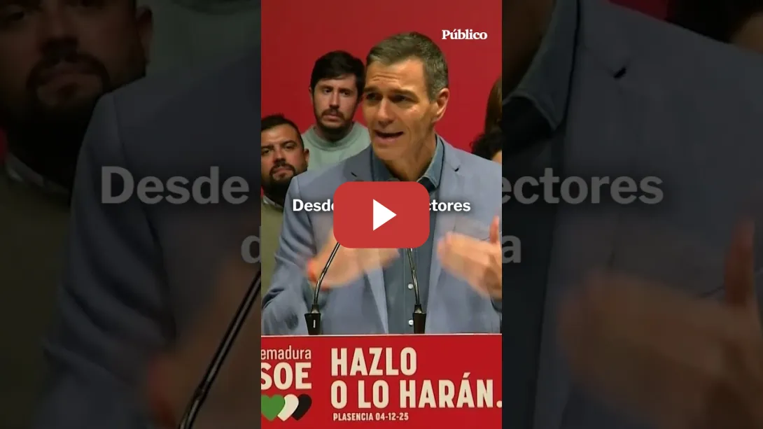 Embedded thumbnail for &quot;La embestida judicial no puede servir para levantar la mano en todo con Sánchez&quot;, por Chema Molina