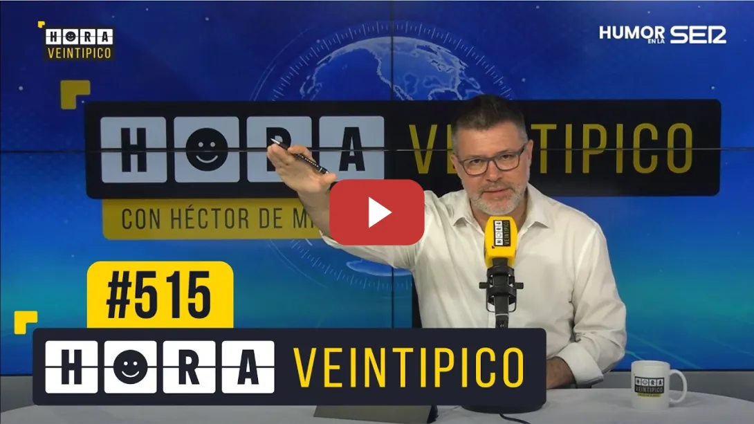 Embedded thumbnail for Hora Veintipico #515 | Vuestro Imperio romano somos nosotros
