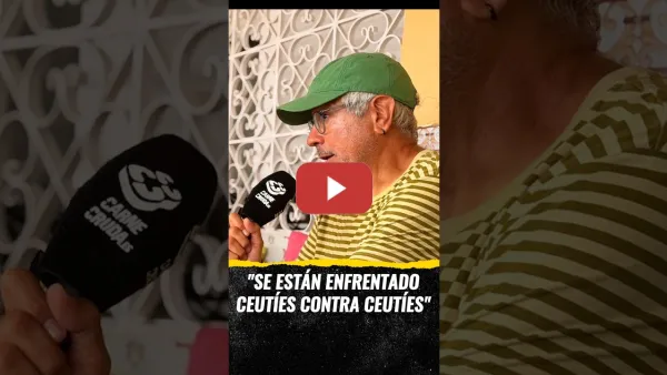 Embedded thumbnail for Fotoperiodista de Ceuta: "Se están enfrentado ceutíes contra ceutíes" #169 (CARNE CRUDA)