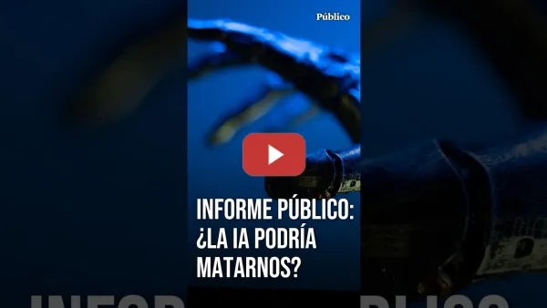 Embedded thumbnail for ¿Puede la IA rebelarse contra sus creadores? Descubre la historia de Jacob Coxon en Informe Público