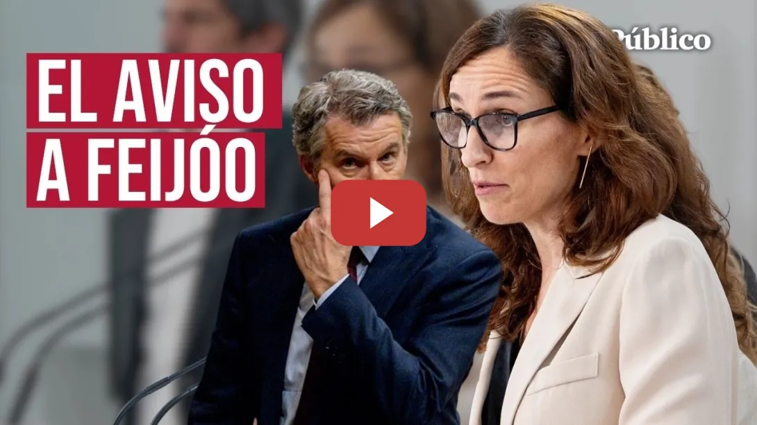 Embedded thumbnail for El aviso de MÓNICA GARCÍA a ALBERTO NÚÑEZ FEIJÓO: "¿En qué lado está?"
