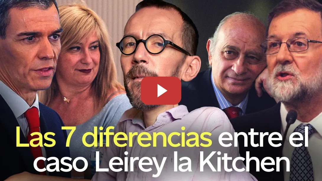 Embedded thumbnail for Las 7 diferencias entre el caso Leire y la Kitchen