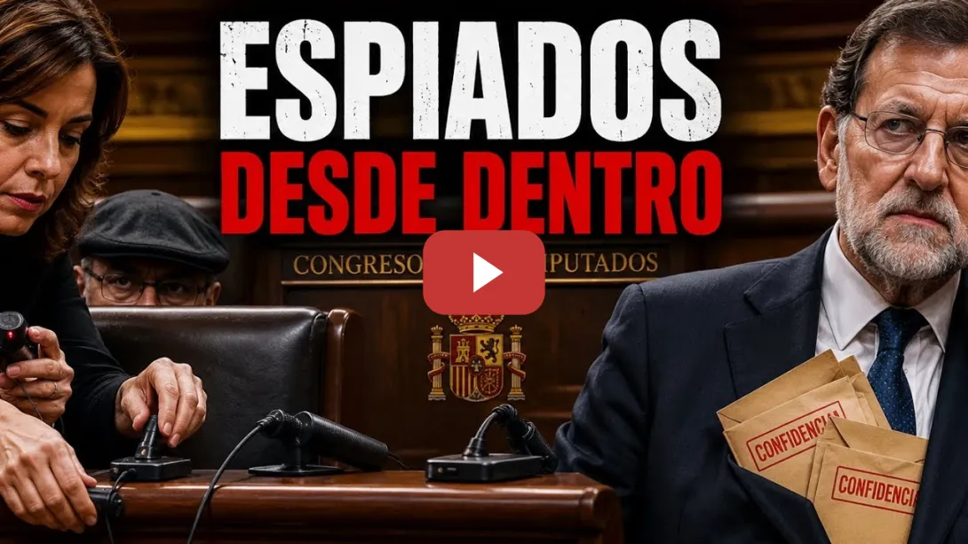 Embedded thumbnail for 💥¡VILLAREJO TIENE LAS PRUEBAS! ¡SORAYA GRABANDO EN EL CONGRESO! 💥