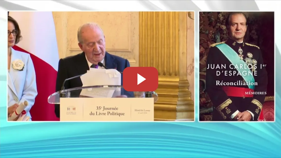 Embedded thumbnail for Juan Carlos I: "Mi principal éxito fue reconciliar a España consigo misma"
