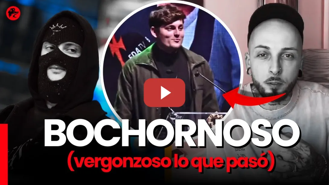 Embedded thumbnail for Un influencer retrata a Vito quiles y al bochorno de los Premios de Ceci Army