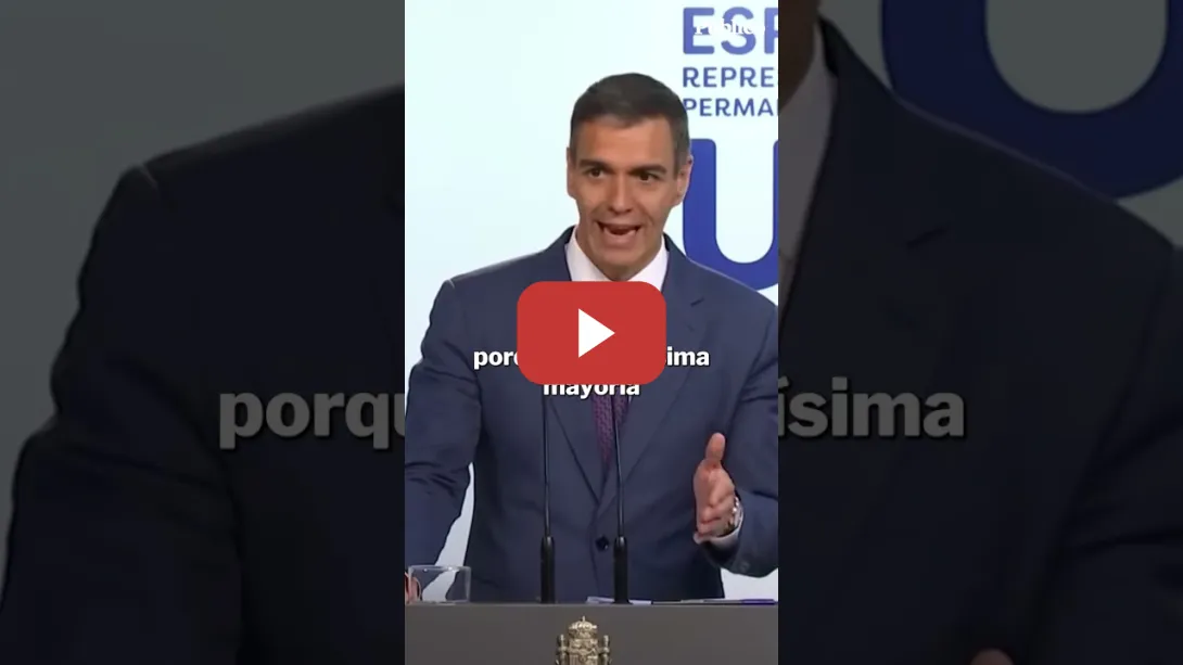 Embedded thumbnail for El mensaje de Sánchez en defensa de la regularización de personas migrantes