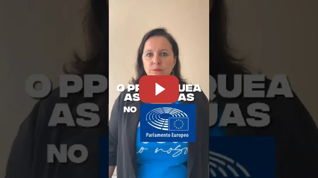 Embedded thumbnail for O PP bloque a lingua galega no Parlamento Europeo