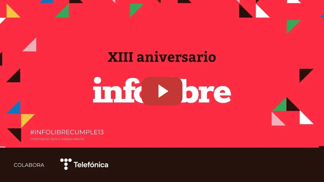 Embedded thumbnail for XIII Aniversario infoLibre