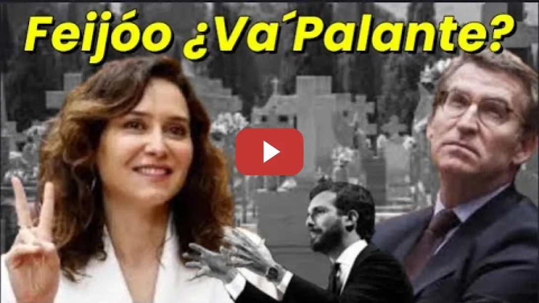Embedded thumbnail for ¿Se empiezan a cansar de Feijóo?