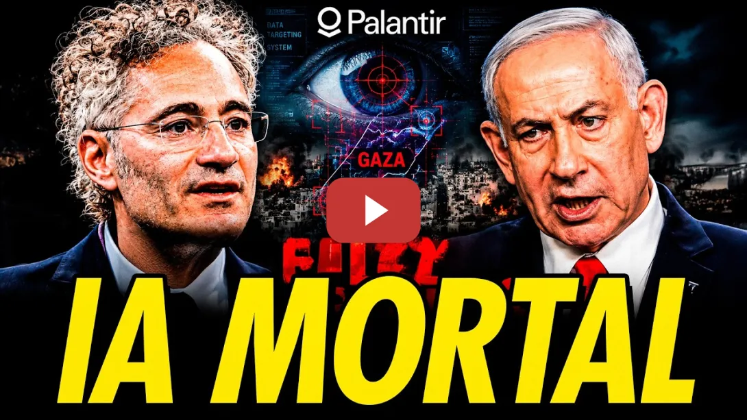 Embedded thumbnail for LO QUE ESTÁ HACIENDO PALANTIR JUNTO A ISRAEL DEBERÍA HORRORIZARTE