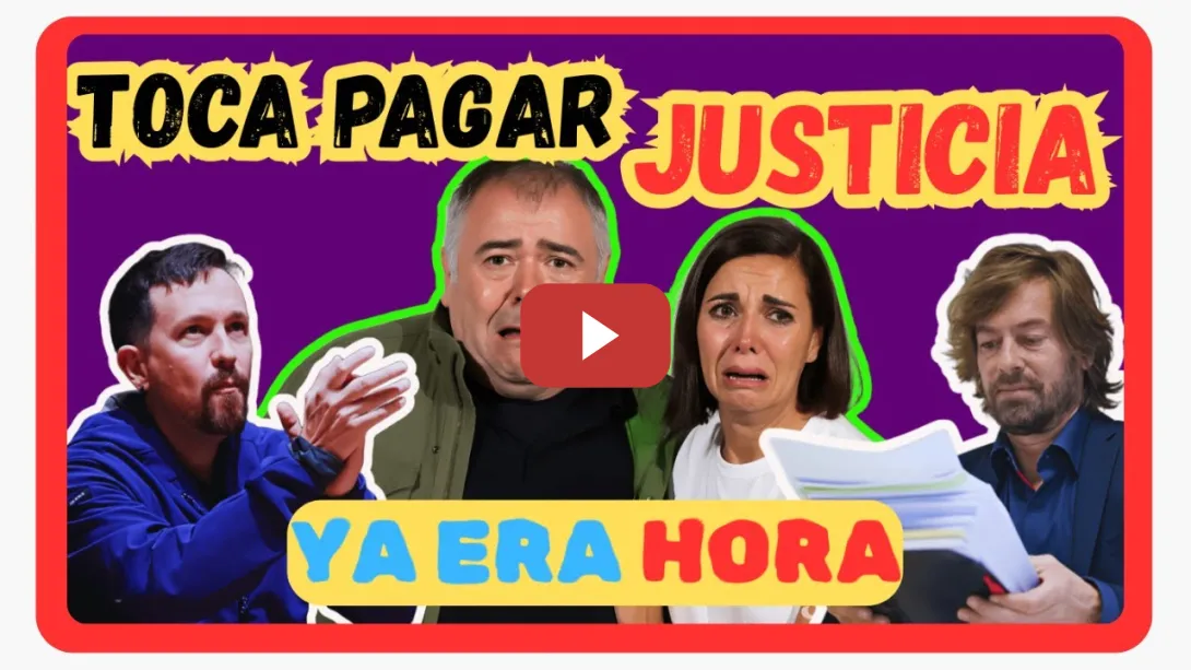 Embedded thumbnail for 🚨 El juez INVESTIGA a Ferreras, Villarejo y Atresmedia 💣 ¡Todo era una MENTIRA contra Podemos!💥🔥