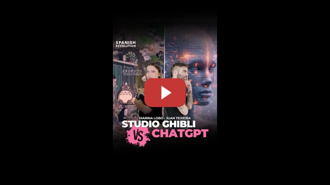 Embedded thumbnail for Estudio Ghibli Vs. ChatGPT: El problema no es la IA: es a quién sirve y a qué coste.