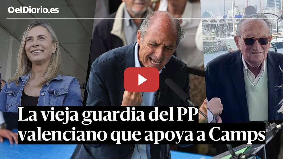 Embedded thumbnail for La VIEJA GUARDIA del PP valenciano que APOYA la vuelta de FRANCISCO CAMPS